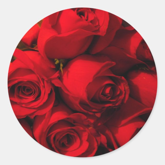 Adesivo "Buquê Crimson" (Frente)