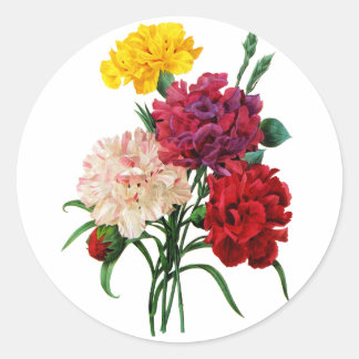 Adesivo Buquê de Carnação e Marigold por Redoute