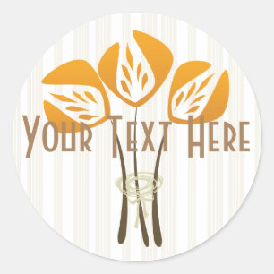 Adesivo Buquê de Deco de Natal do Jardineiro Florista