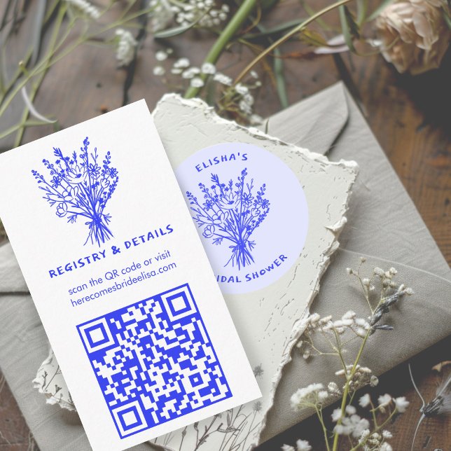 Adesivo Buquê de flor selvagem Chá de panela cáustico (Wildflower Bouquet Rustic Whimsical Bridal Shower Classic Round Sticker
)