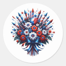 buquê do Dia da Independência em 4 de julho