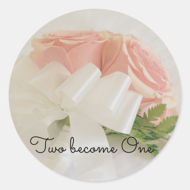 Adesivo Buquê rosa (Frente)