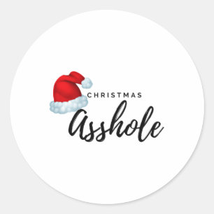 Adesivo Buraco de Natal Adulto