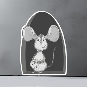 Adesivo Buraco do Mouse com o Cookie Sticker