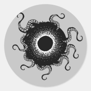 Adesivo Buraco negro