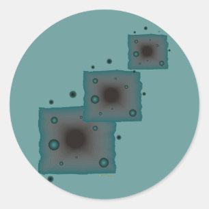 Adesivo Buraco negro de ficção científica das Big Machines