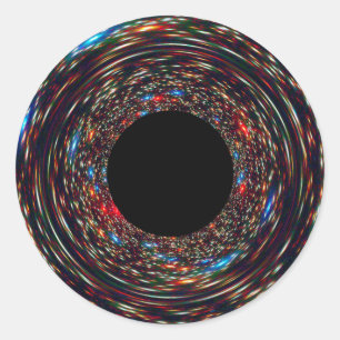 Adesivo Buraco negro Supermassive