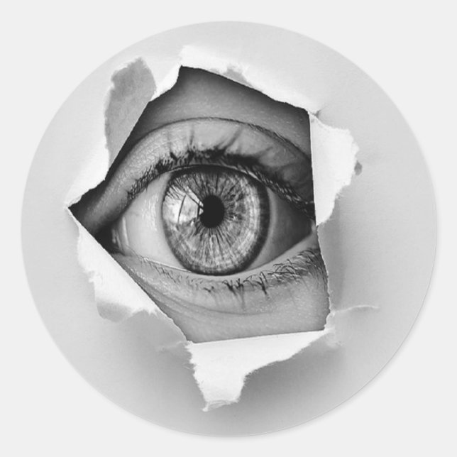 Adesivo buraco ocular (Frente)