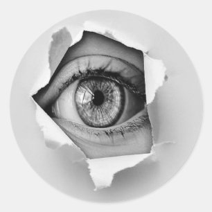 Adesivo buraco ocular