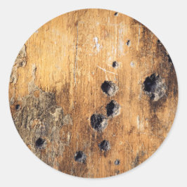 Adesivo Buracos de bala na parede