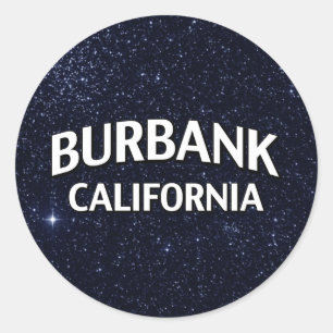 Adesivo Burbank Califórnia