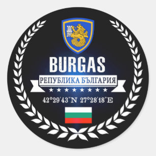Adesivo Burgas