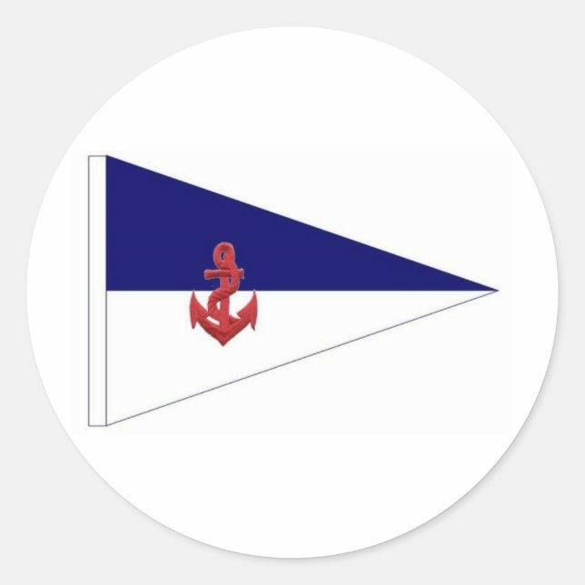 Adesivo Burgee (Frente)