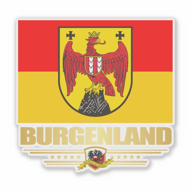 Adesivo Burgenland (Frente)