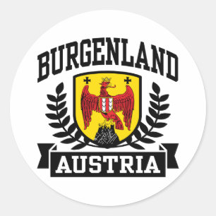 Adesivo Burgenland Áustria