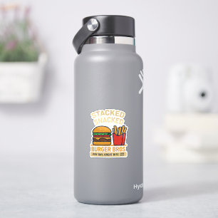 Adesivo Burger Bros
