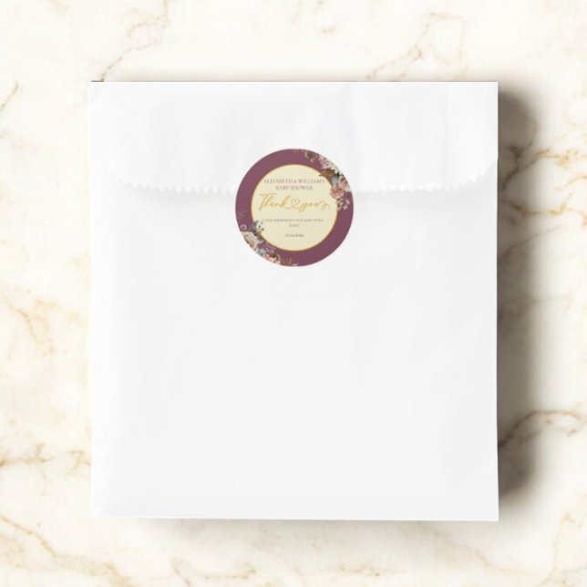 Adesivo Burgundy Cai No Amor Queda Floral Elegante Burgund (Criador carregado)