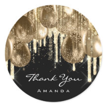 Burgundy DOURADO Anniversário GLITTER BALLRES DRIP