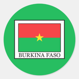 Adesivo Burkina Faso