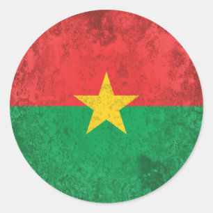 Adesivo Burkina Faso