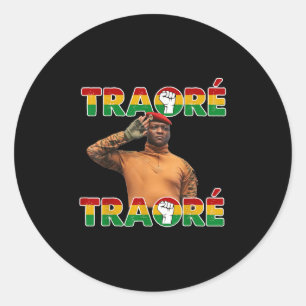 Adesivo Burkina Faso - Ibrahim Traoré _ Thomas Sankara