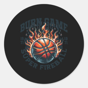 Adesivo Burn Game Super Fireball