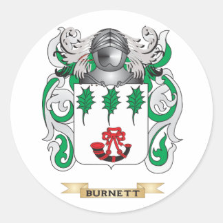 Adesivo Burnett Casaco de Braços (Serviço Familiar)
