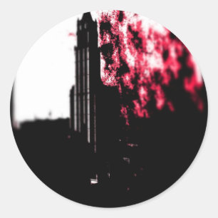 Adesivo Burning da cidade