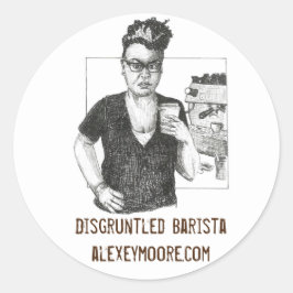 Adesivo Burnt Bradley Sticker