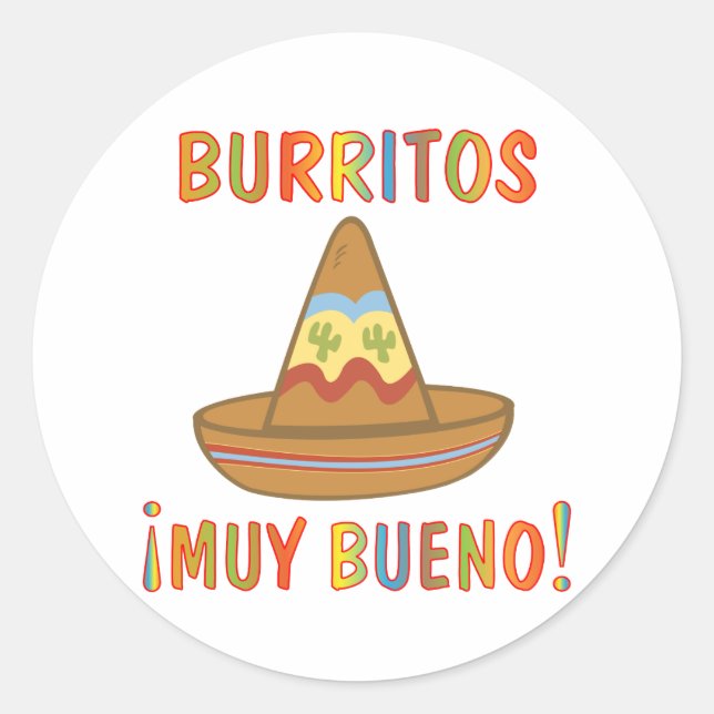 ADESIVO BURRITOS (Frente)
