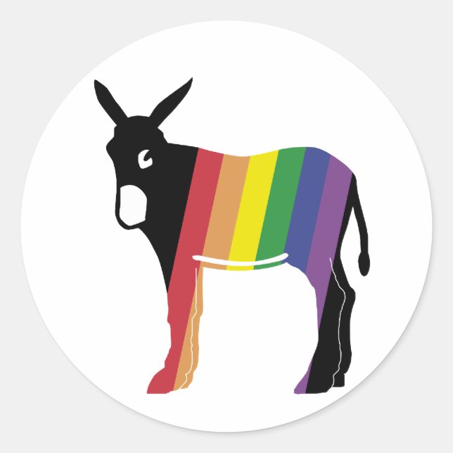 Adesivo burro-catala-gai (Frente)