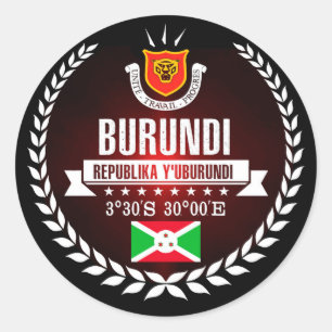 Adesivo Burundi