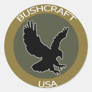 Adesivo BushcraftUSA Brown Patch