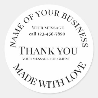 Adesivo business editable sticker
