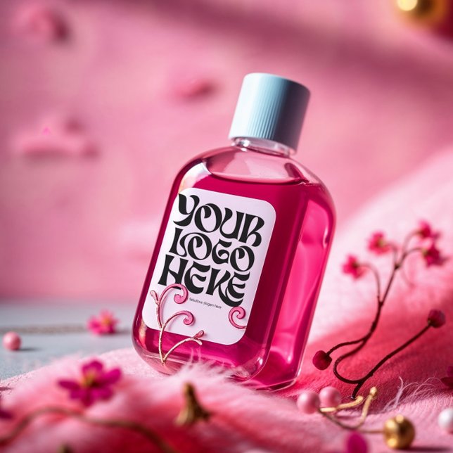 Adesivo Business Logo and Text Water-proof Clear (Criador carregado)