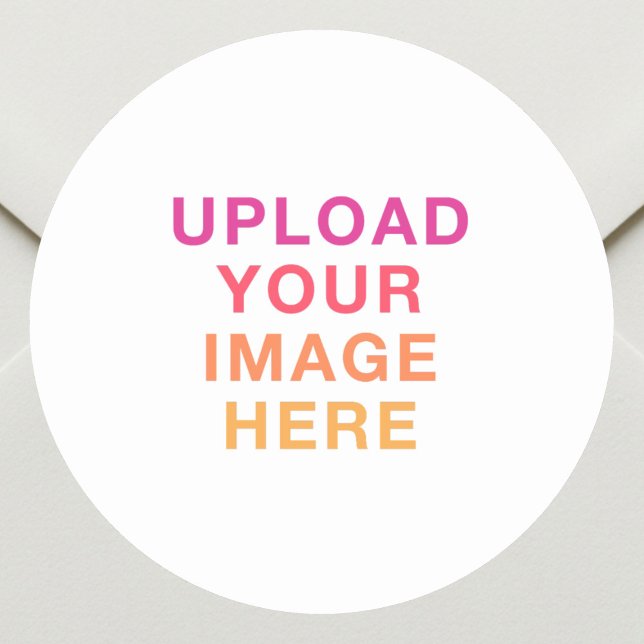 Adesivo Business Logo Image White (Criador carregado)