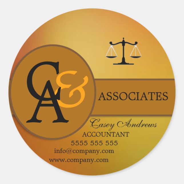 Adesivo Business Sticker (Frente)