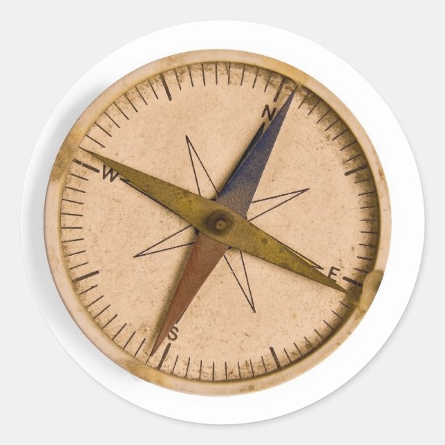Adesivo bússola (Frente)