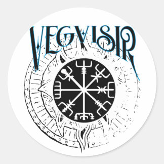 Adesivo bússola do vegvisir nordic pathfinder
