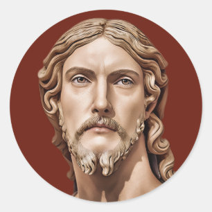 Adesivo BUSTO DE CRISTO O SALVADOR por MICHELANGELO 2026