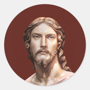 Adesivo BUSTO DE CRISTO O SALVADOR por MICHELANGELO 2026