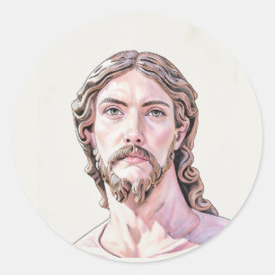 Adesivo BUSTO DE CRISTO O SALVADOR por MICHELANGELO 2026_