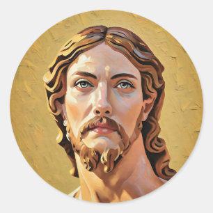 Adesivo BUSTO DE CRISTO O SALVADOR por MICHELANGELO 2026_