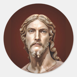 Adesivo BUSTO DE CRISTO O SALVADOR por MICHELANGELO 2026
