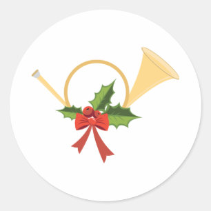Adesivo Butão de Natal