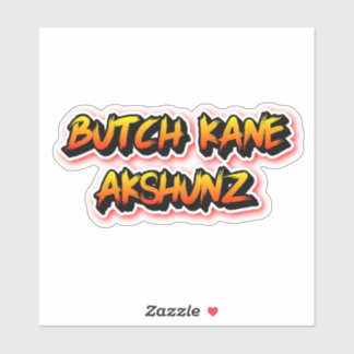 Adesivo Butch Kane Akshunz