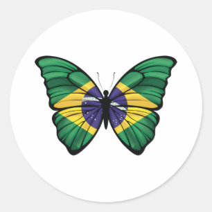Adesivo Butterfly do Brasil