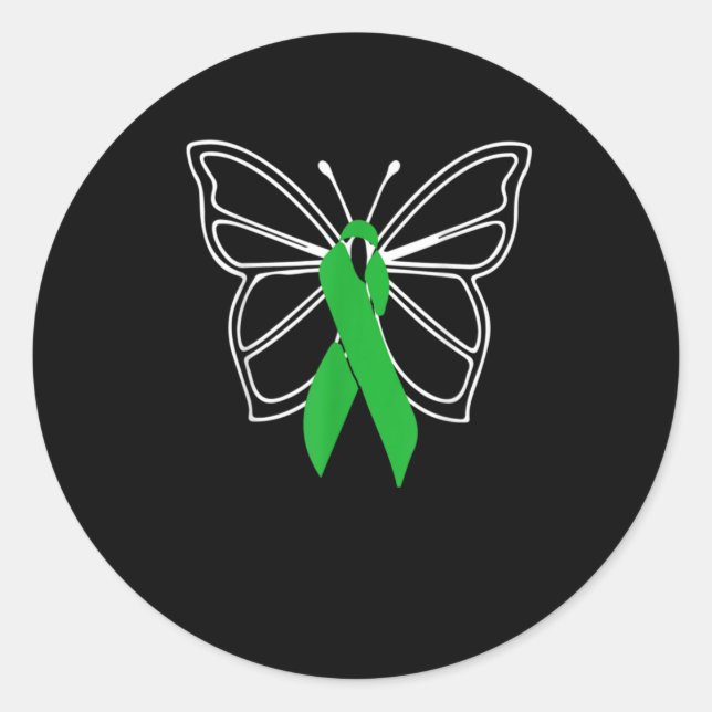 Adesivo Butterfly Donate Life Organ Donor (Frente)