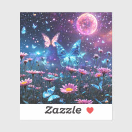 Adesivo Butterfly Paradise