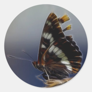 Adesivo Button Fantasy Art Nature Stickers